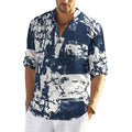 Men's Polycotton Floral Regular Shirt