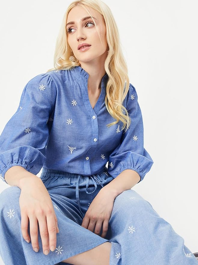 Women's Cotton Regular Fit Top
