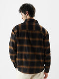 Brown Mustard and Black Men and Boys Relaxed fit Striped Full Sleeve Cotton Multicolored Men Relaxed Shirts Shirt For Men Casual Half Sleeves Regular Fit Printed Stylish Latest