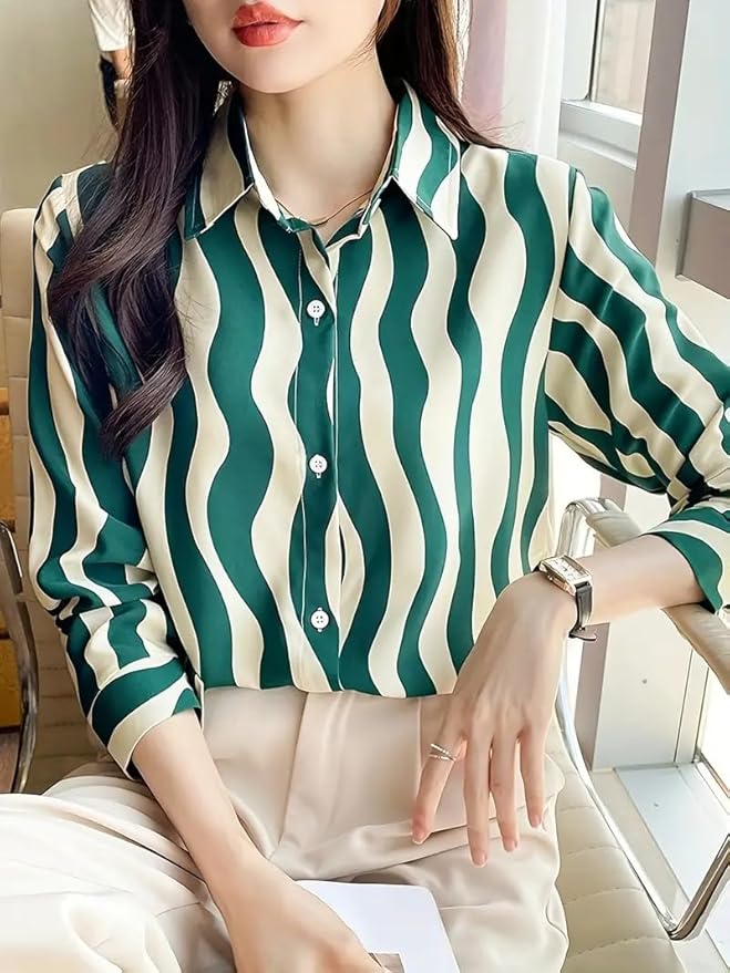 Shirt for Women Stylish | Long Shirt for Women | Oversized Shirt for Women | Women Shirt | Woman TOP