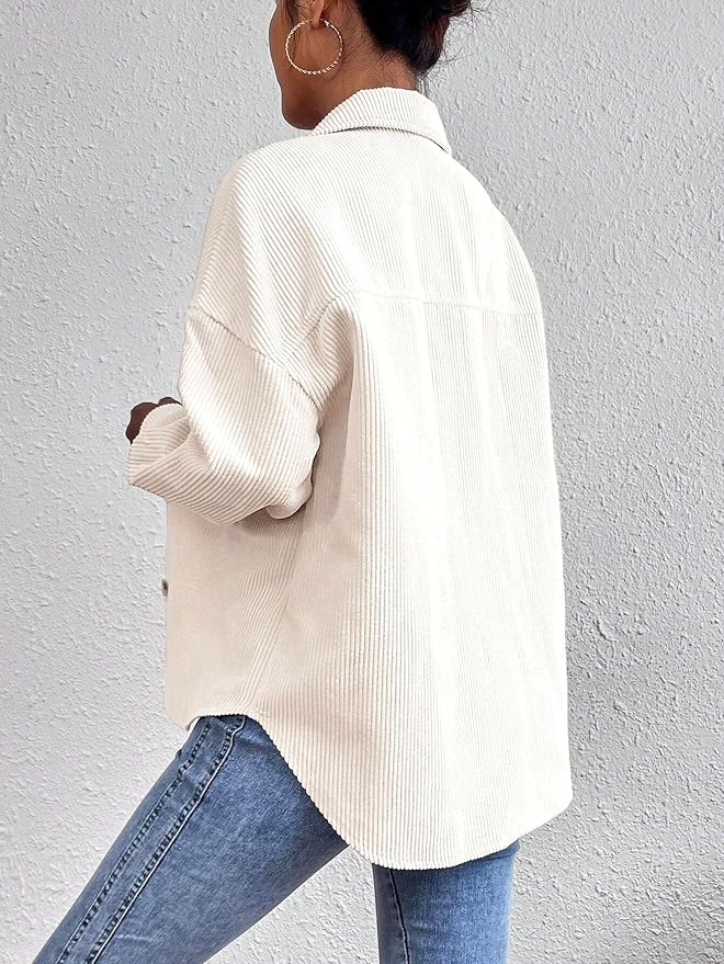 Women Poly Lycra Standard Length Oversized Jacket Korean Style Casual Outerwear | Streetwear Party Jacket with Trendy Loose Fit
