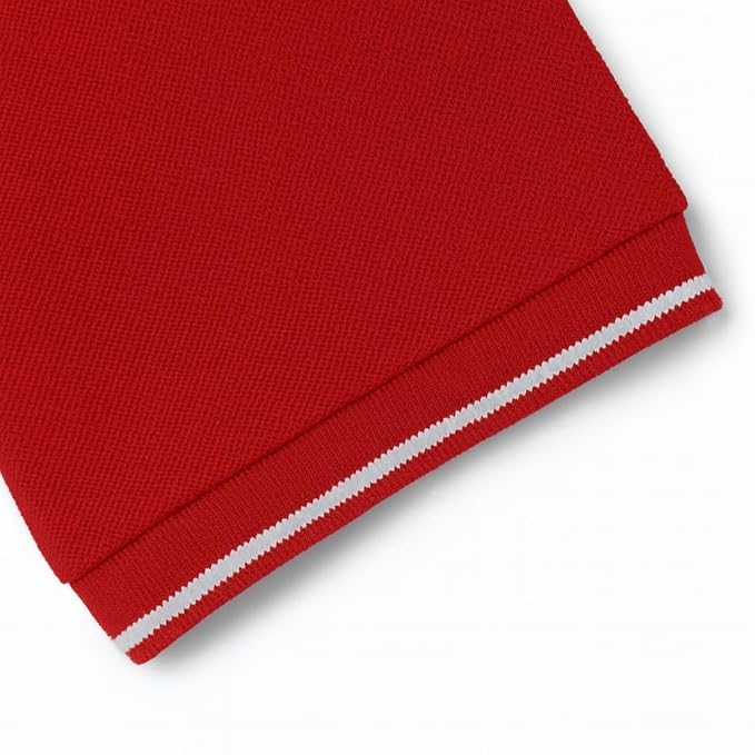 Boys Cotton Rich Solid Polo Tshirt | Collar Tshirts | Half Sleeves | Plain-Regular Fi